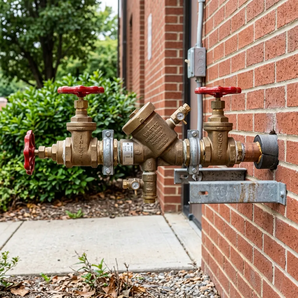 Backflow Prevention Plumber in Eagle River, MI